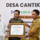 Bupati Pulpis Hadiri Pencanangan Desa Cinta Statistik