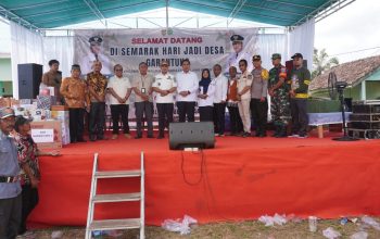 Bupati Pulpis Apresiasi Capaian Pembangunan Desa Garantung