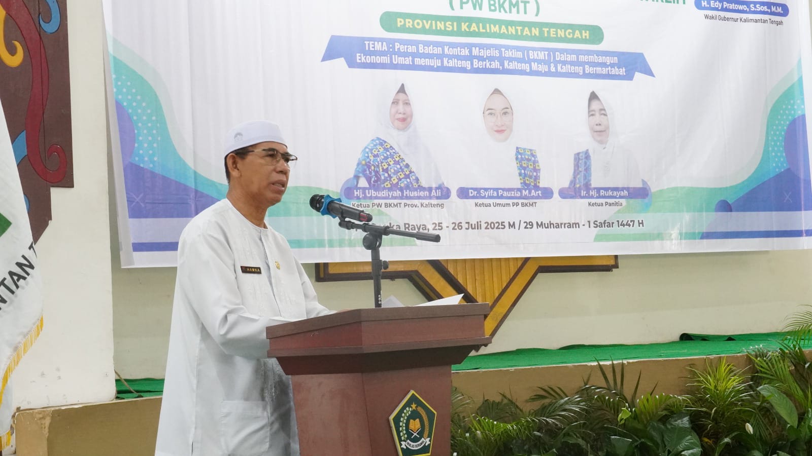 Dukung BKMT
