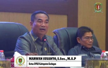 DPRD Katingan Apresiasi Raihan Opini WTP dari BPK RI