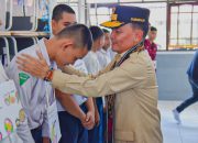 Gubernur Beri Motivasi kepada Siswa Baru