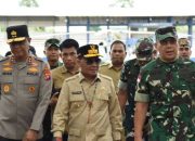 Tinjau Kesiapan PSU di Batara