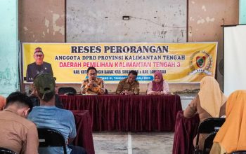 Legislator Dialog Langsung dengan Masyarakat 