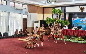 Lomba Pertunjukan Tarian Daerah Libatkan Tujuh Sanggar Seni
