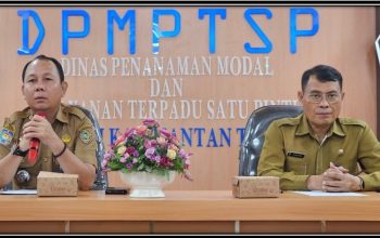 DPMPTSP Gelar Rakor dan Evaluasi Kinerja PTSP Triwulan II 2025