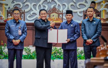 Apresiasi Kerja Keras Pansus dan Anggota DPRD Bahas Raperda RPJMD 