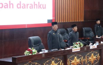 Rapat Paripurna Dengarkan Jawaban Pemkab Mura