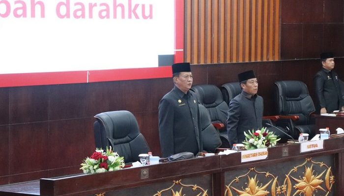 Rapat Paripurna Dengarkan Jawaban Pemkab Mura