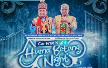 Huma Betang Night akan Digelar Spesial HUT Bhayangkara