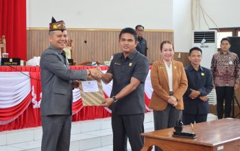 Pemkab Gumas dan DPRD Sepakati Raperda RPJMD