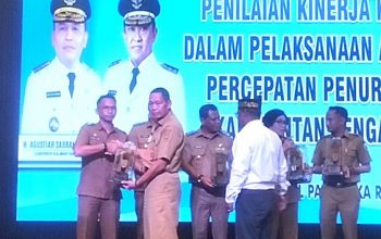 Aksi Penurunan Stunting Mura Paling Kolaboratif se-Kalteng