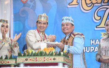 Bupati Pulpis Ucapkan Terima Kasih kepada Gubenur Kalteng