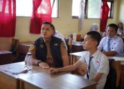 Plt Kadisdik Kalteng Sidak SMKN 2 Palangka Raya