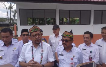 Asisten Ekbang Dampingi Kunker Wakil Staf Kementerian RI