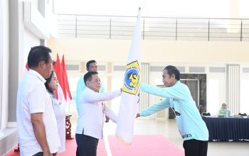 Kontingen PEDA KTNA Pulpis Resmi Diberangkatkan