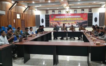 Berdasarkan SK Bupati, Raison Bakal Pimpin Satgas Terpadu 