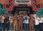 Disbun Terima Kunjungan APKASINDO
