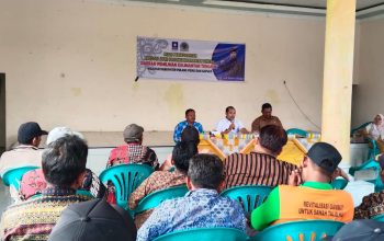 Tomy Irawan Blusukan di Desa Mulyasari dan Talio Hulu