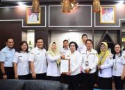Kadislutkan Terima Kunjungan Wabup Gumas
