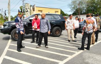 Bupati akan Percantik Bundaran Belah Pulpis