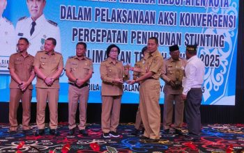 Gumas Raih Peringkat Tiga Atas Penurunan Stunting