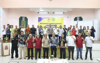 KONI Pulpis Diharapkan Lahirkan Atlet Berprestasi