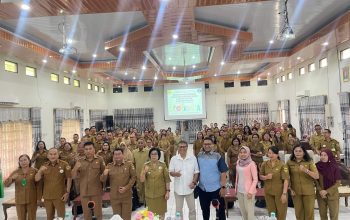 Wabup Gumas Buka Workshop Manajemen Sekolah Inklus