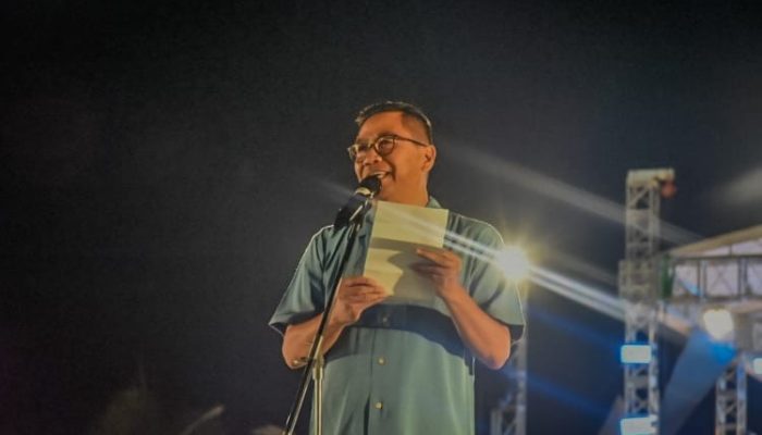 Antusiasme Warga Luar Biasa Kunjungi Huma Betang Night