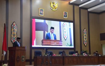 DPRD Katingan Gelar Rapur Penyampaian Raperda RPJMD 2025-2029