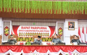 DPRD Pulpis Gelar Rapur Pidato Pengantar Rancangan KUA-PPAS