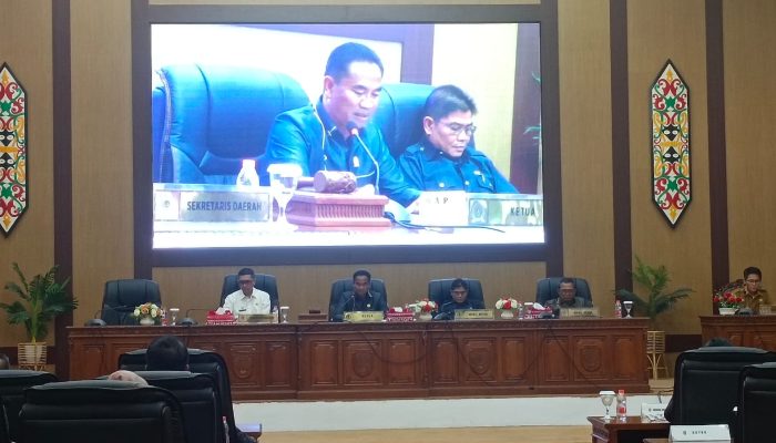 Lima Fraksi Sepakat Raperda RPJMD Dibahas Lebih Lanjut