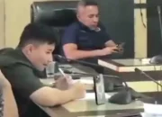 Anggota DPRD Termuda di Kendari Tertangkap Kamera Ngevape saat Rapat Bahas Buruh di-PHK