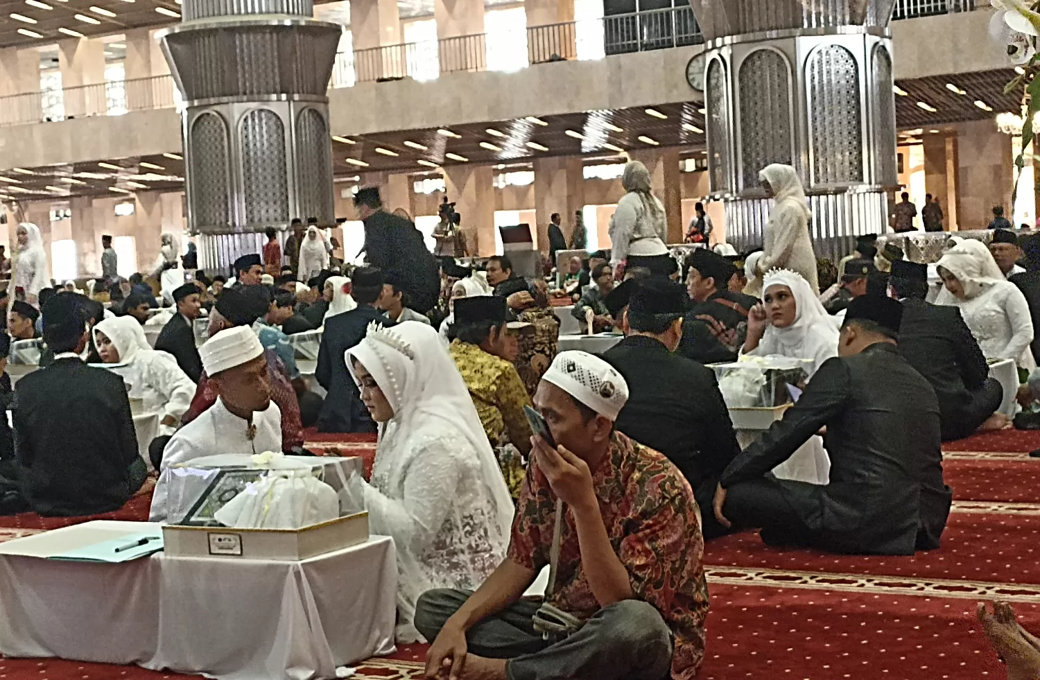 Biaya Nikah Minimal Rp 5 Juta Per Orang Dianggap Mahal dan Bikin Nikah Massal Gratis Diserbu