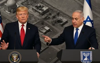 Donald Trump dan Netanyahu Mau Usir Warga Gaza dari Palestina, Dunia Bereaksi!