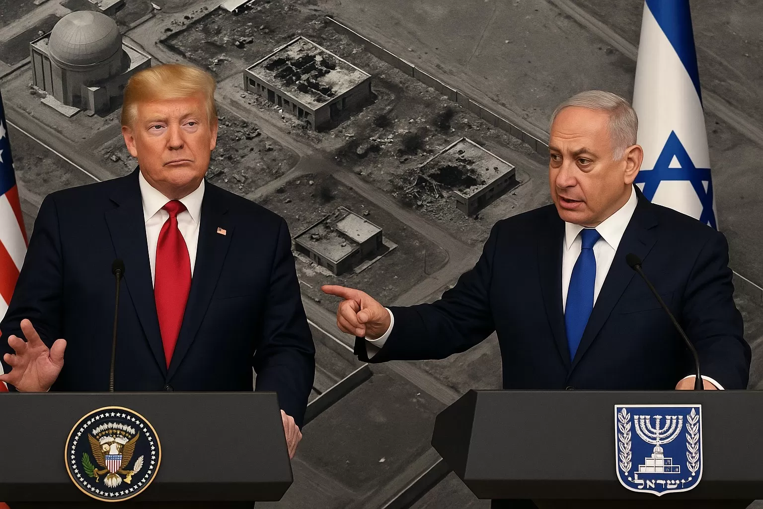 Donald Trump dan Netanyahu Mau Usir Warga Gaza dari Palestina, Dunia Bereaksi!