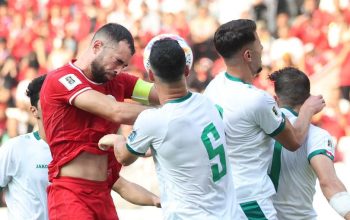 Duel Timnas Indonesia vs Irak di ajang Kualifikasi Piala Dunia 2026