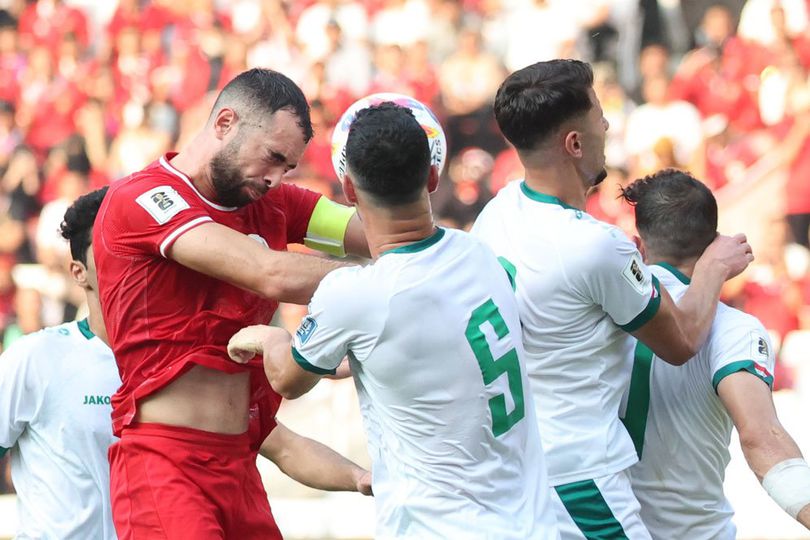 Duel Timnas Indonesia vs Irak di ajang Kualifikasi Piala Dunia 2026