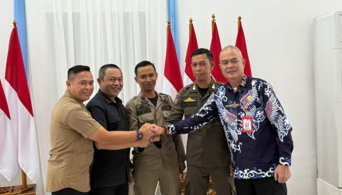 Insiden Anggota BIN dan Satpol PP di Kantor Gubernur