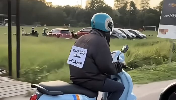 Jalan-Jalan di Kota Sampit, Dapat Apresiasi Warganet