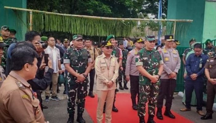 Gubernur dan Tiga Jenderal Pantau Persiapan PSU Barito Utara