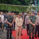 Gubernur dan Tiga Jenderal Pantau Persiapan PSU Barito Utara