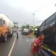 Karena Jalan Licin, Avanza dan Grand Max Adu Kuat