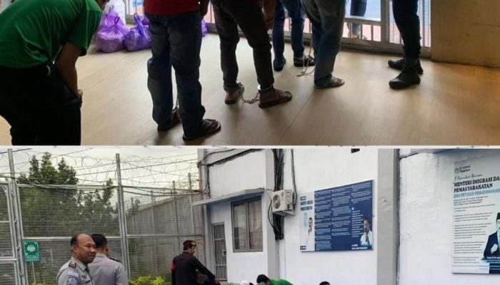 Napi Asusila dan Narkoba Pindah ke Nusakambangan