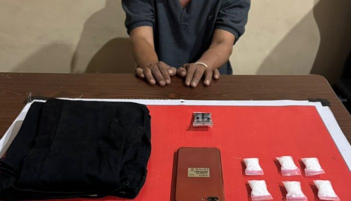 Bisnis Narkoba di Panarung, 27 Gram Sabu Gagal Edar