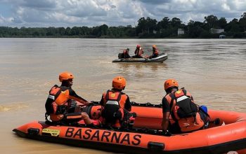 Ambil Jebakan Ikan, Nelayan Buntok Baru Hilang di Sungai Barito