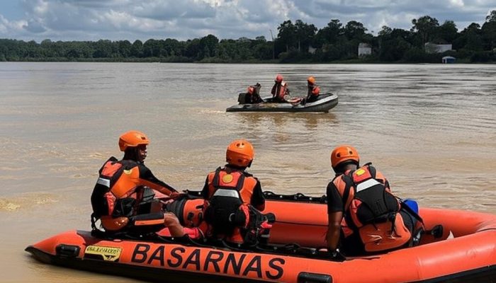 Ambil Jebakan Ikan, Nelayan Buntok Baru Hilang di Sungai Barito