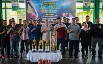 Panitia Gelar Turnamen Basket Wali Kota Cup