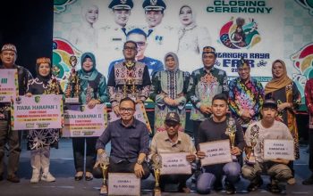 Perputaran Uang Rp 5,1 M di Arena Palangka Fair 2025