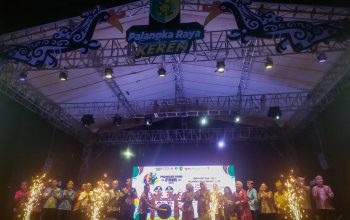 Ribuan Warga Meriahkan Pembukaan Palangka Fair