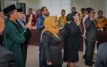 14 Pejabat Struktural Dikukuhkan Ulang